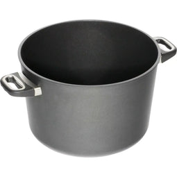 AMT Gastroguss Grote gietaluminium kookpot - 14 liter - Geschikt voor alle warmtebronnen, inclus...
