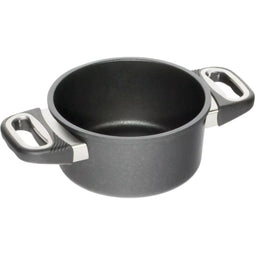 AMT Gastroguss Kleine inductiepan - Lotan® coating - Handgegoten aluminium - Ø 16 cm - 0,8 liter