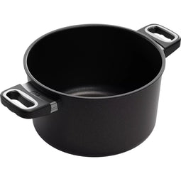 AMT Gastroguss Grote gietaluminium pan - 6,5 liter - Ø 26 cm - Geschikt voor alle warmtebronnen