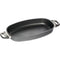 AMT Gastroguss Roosterpan 40x24 cm - Antikleeflaag - 3 Liter - Geschikt voor Inductie