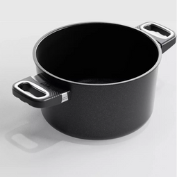 AMT Gastroguss Duurzame snelkookpan - titanium - 4,5 liter - inductiegeschikt - energiebesparend