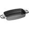 AMT Gastroguss Roosterpan 33x21 cm - Lotan Antiaanbaklaag - Geschikt voor Inductie - Oven- en Va...
