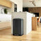 Pedaal keukenprullenbak - GREENWICH - KITCHEN MOVE - 40L - Design - Mat grijs in RVS