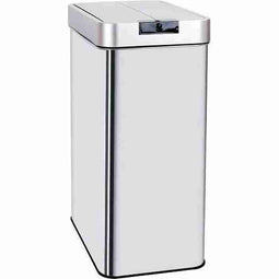 KITCHEN MOVE Automatische bak SILVERLAKE - 60L - RVS met omsnoeringsband