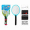 Oplaadbare racket om insecten te doden met LED Lifetime 48 x 21 cm Metaal/Plastic
