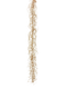 Nova nature - Curly garland beige 103 cm (S) kunstbloem