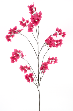 Nova nature - Bougainvillea branch Ibiza pink 175 cm kunstbloem