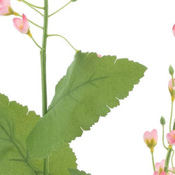 Nova nature - Mini flower branch pink 108 cm kunstbloem