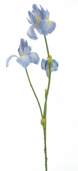 Nova nature - Iris spray Fletcher blue 103 cm kunstbloem
