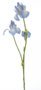 Nova nature - Iris spray Fletcher blue 103 cm kunstbloem