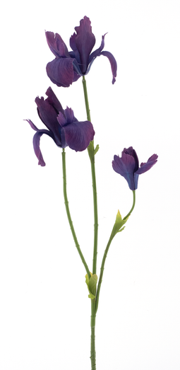 Nova nature - Iris spray Fletcher purple 103 cm kunstbloem