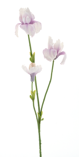Nova nature - Iris spray Fletcher pink 103 cm kunstbloem