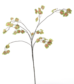 Nova nature - Sweet pea branch green 138 cm kunstbloem