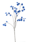 Nova nature - Sweet pea branch blue 138 cm kunstbloem