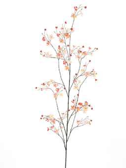Nova nature - Mini daisy branch peach red 172 cm kunstbloem