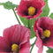 Nova nature - Alcea spray old pink 102 cm kunstbloem