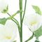Nova nature - Alcea spray cream 102 cm kunstbloem