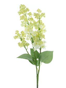 Nova nature - Seringa spray Cork cream 88 cm kunstbloem