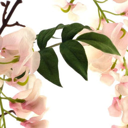 Nova nature - Sweet pea spray Mick pink 92 cm kunstbloem