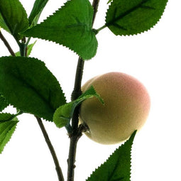Nova nature - Peach spray orange 76 cm kunstbloem