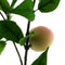 Nova nature - Peach spray orange 76 cm kunstbloem