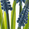 Nova nature - Muscari in glass pot w/hanger blue 18 cm kunstbloem