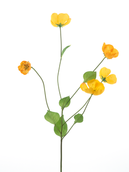 Nova nature - Melastoma spray yellow 76 cm kunstbloem
