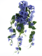 Nova nature - Hanging petunia bush lavender 79 cm kunstbloem