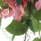 Nova nature - Hanging petunia bush pink 79 cm kunstbloem