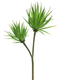 Nova nature - Agave plant pick x2 green 64 cm kunstbloem