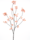 Nova nature - Prunus Malaga spray lt peach 126 cm kunstbloem
