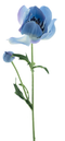 Nova nature - Anemone spray Mina lavender 63 cm kunstbloem