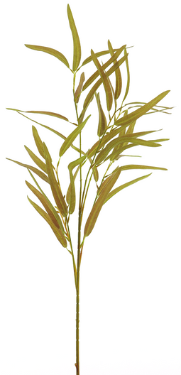 Nova nature - Needle eucalyptus spray brown 91 cm kunstbloem