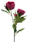 Nova nature - (Best) Paeony spray Chiba fuchsia 65 cm kunstbloem