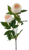 Nova nature - (Best) Paeony spray Chiba lt pink 65 cm kunstbloem