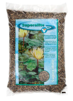 Velda - Superalite substraat 23 kg grind 75x50x10