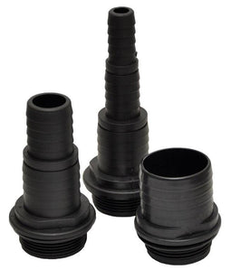 Velda - 2x invoertule 20/25/32/40 mm met uitvoertule 50 mm