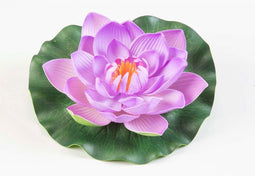 Velda - Drijfbloem Lotus rose 17 cm