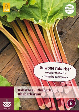 Jub - Rabarber rhabarbarum, 1 bloembol