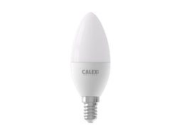 Calex - LED Kaars B35 Mat SMD 220-240V 2.8W 250lm 2700K E14 niet dimbaar