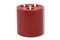 Countryfield - Ledkaars Lyon ro 15x15x17 cm rood