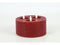 Countryfield - Ledkaars Lyon ro 15x15x10 cm rood