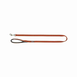 Hondenriem Trixie Premium Oranje 1 m M/L