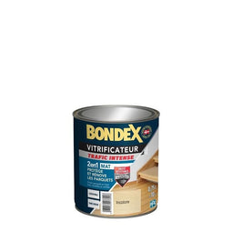 Mat Vitrifier Bondex om parket en trappen te beschermen en te renoveren - kleurloos