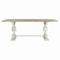 Eettafel DKD Home Decor Wit Natuurlijk Spar 200 x 90 x 78 cm