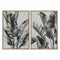 Schilderij Home ESPRIT Palmen Tropisch 70 x 4 x 100 cm (2 Stuks)