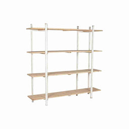 Planken Home ESPRIT Wit Metaal Spar 188 x 42 x 180 cm