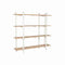 Planken Home ESPRIT Wit Metaal Spar 188 x 42 x 180 cm