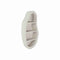 Planken Home ESPRIT Wit Spar Hout MDF 58 x 18 x 120 cm Voor aan de muur