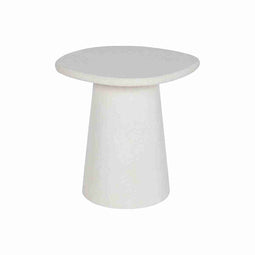 Bijzettafel Home ESPRIT Wit Spar Hout MDF 44 x 44 x 48 cm